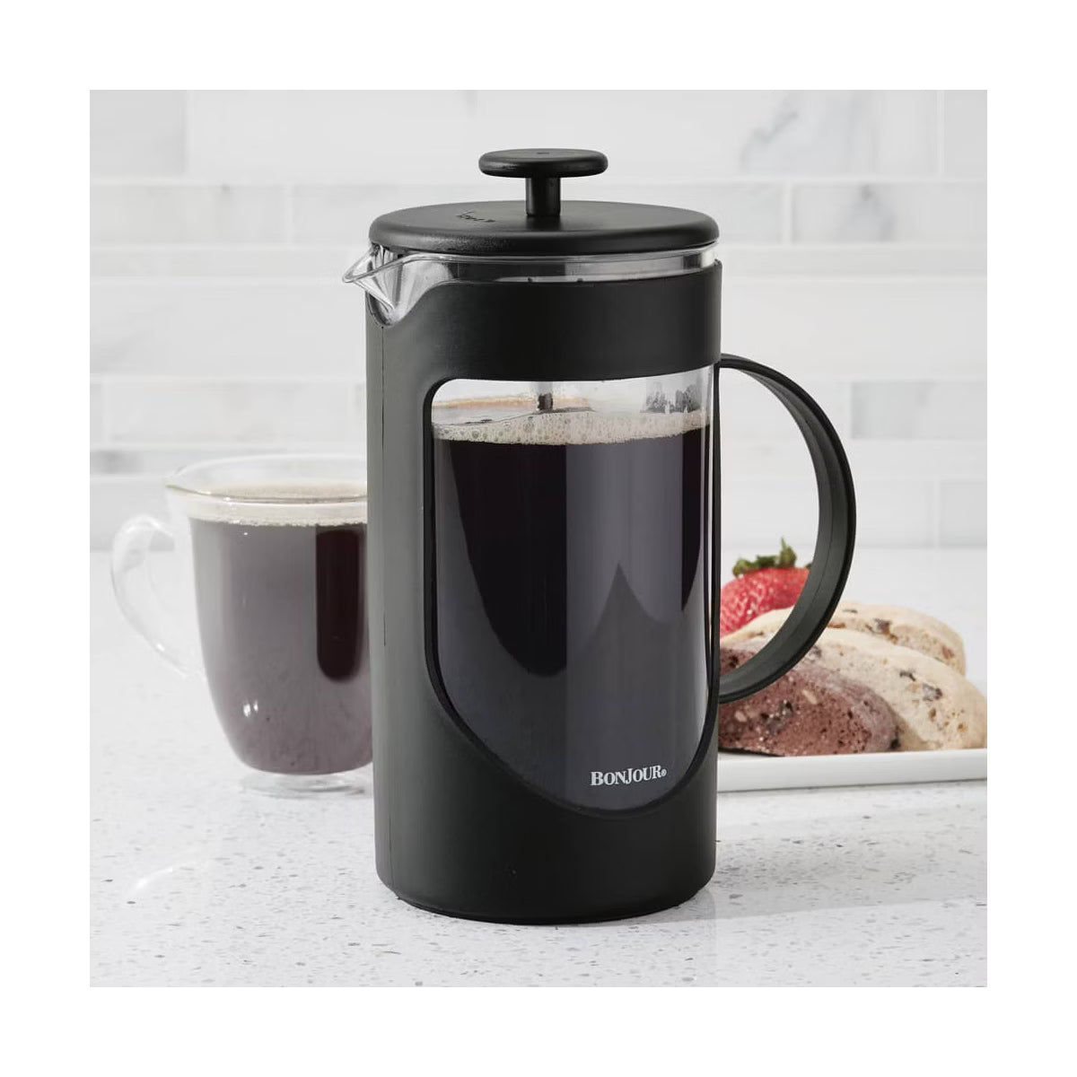 French Press - 8 cup (Black)