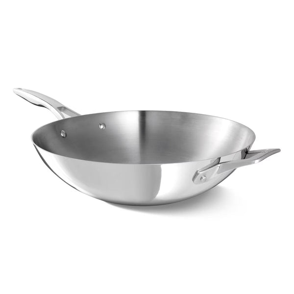 Wok – 3" Premier Wok – Silver