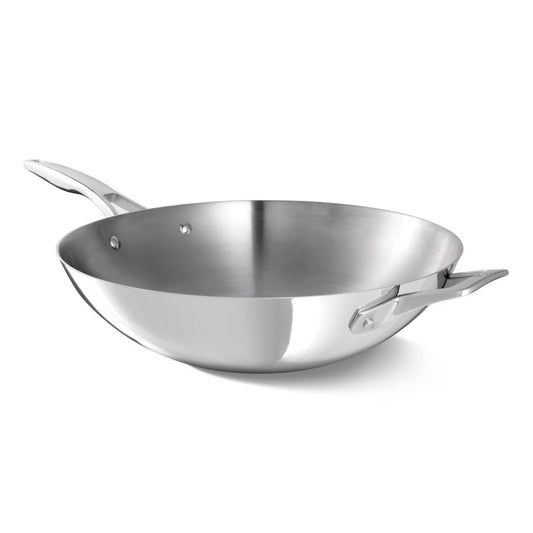Wok – 3" Premier Wok – Silver