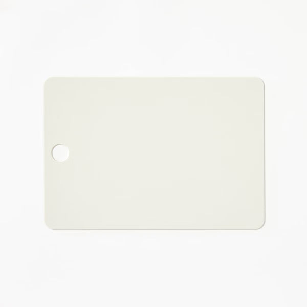 Cutting Board – Culinvaro 9"x13" Recycled Poly Essentials Cutting Board Vintage Cream