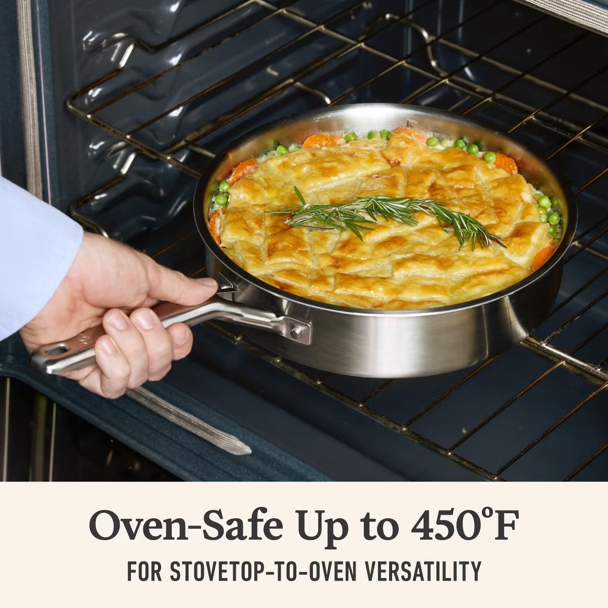 Saute Pan – 3qt Saute Pan with Lid – 3Qt