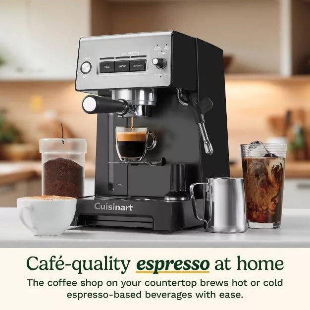 Espresso Machine – Espresso Bar Collection Espresso Machine – Black