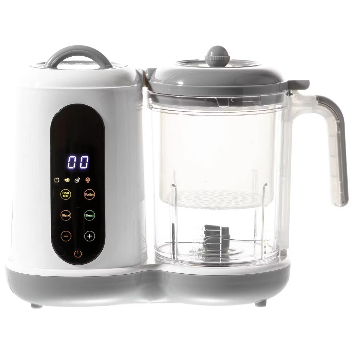 Bottle Warmer – Baby Blender, Baby Food Processor – White
