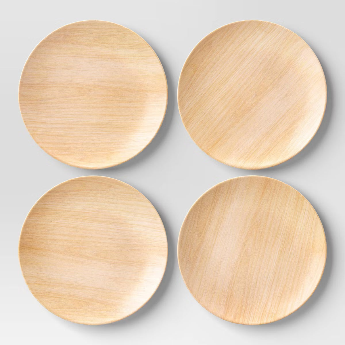 Salad Plate – Culinvaro 4pk 8.5" Melamine Salad Plates