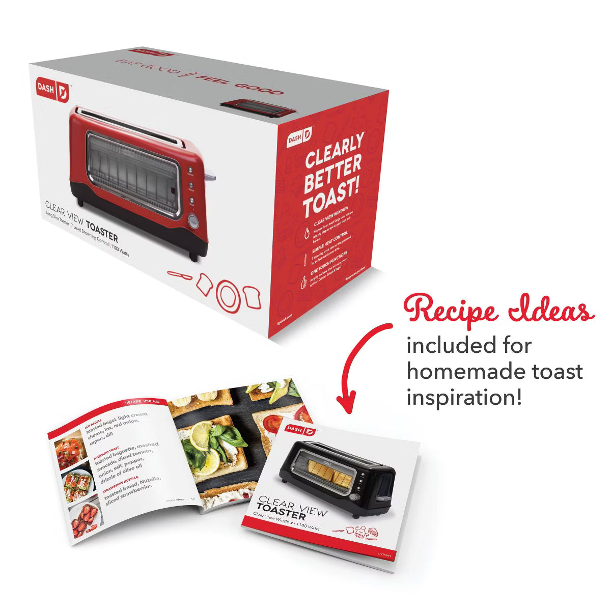 Toaster – View Toaster – Red