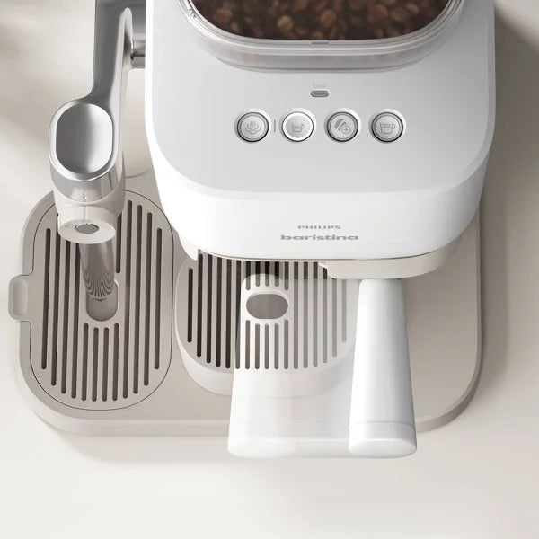 Espresso Machine – Latte Automatic Coffee and Espresso Machine Milky – Milky White