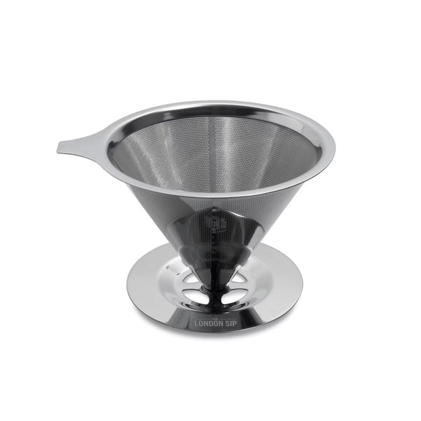 Coffee Dripper – Culinvaro Stainless Steel Coffee Dripper, 1-4 Cup