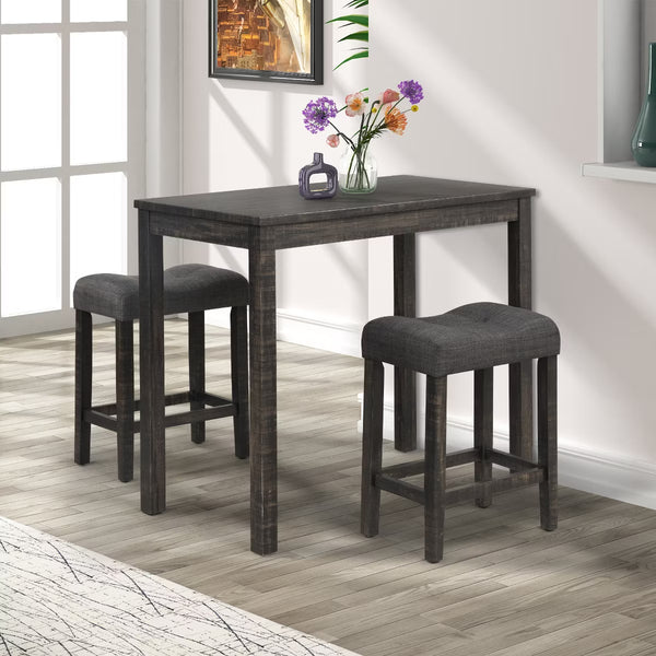 Dining Set – Culinvaro 3-Piece Counter Height Dining Set