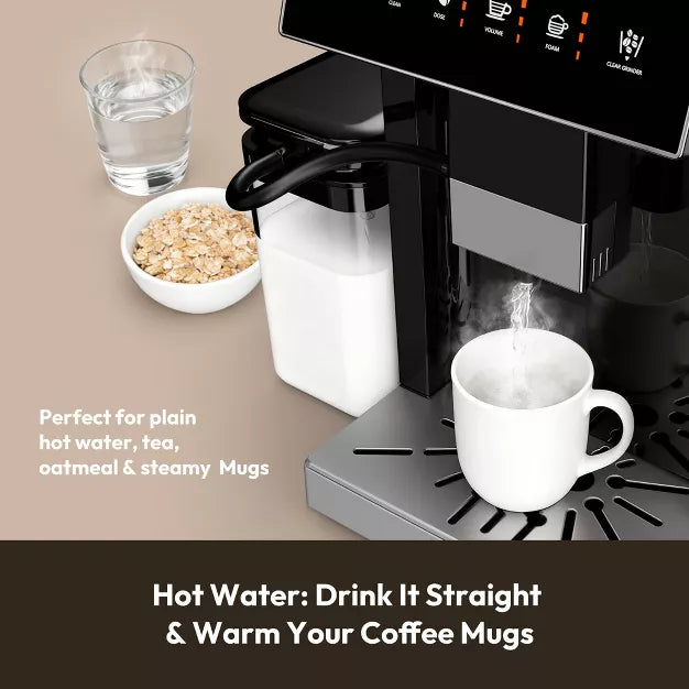 Espresso Machine – Magnifica Evo with LatteCrema System – Black