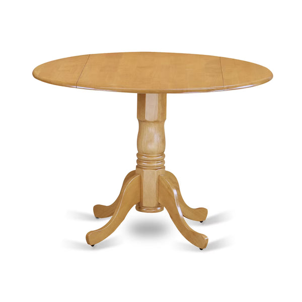 Dining Set – Culinvaro Modern Dining Set - Round Table & 4 Chairs - 42 Inch