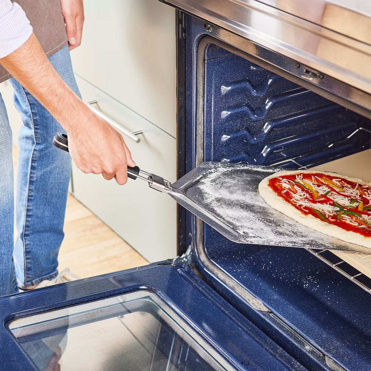 Baking Peel – BBQ Pizza Peel – Stainless Steel