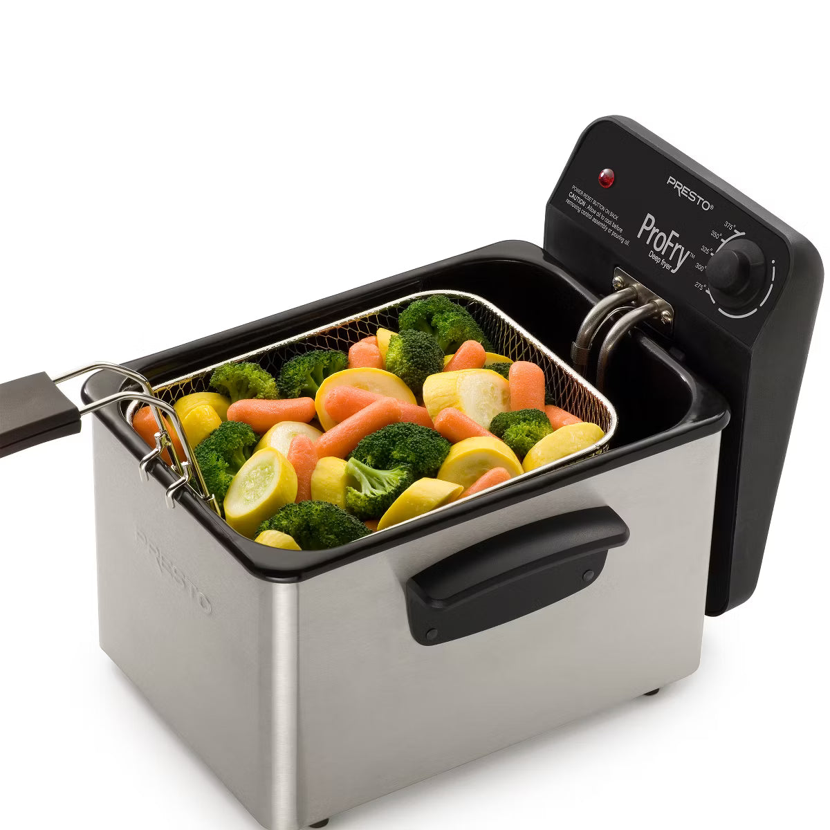 Deep Fryer – ProFry 8-Cup Deep Fryer with 1800-Watt – Silver