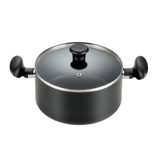 Dutch Oven – 5qt Dutch Oven with Lid, Simply Cook Nonstick – Black