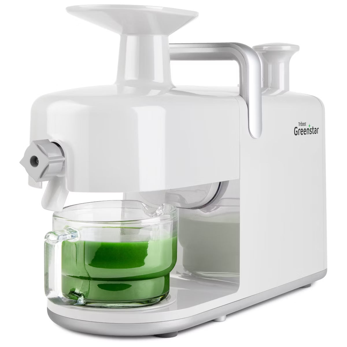 Juicer – Greenstar 5 Cold Press Masticating Juicer – White
