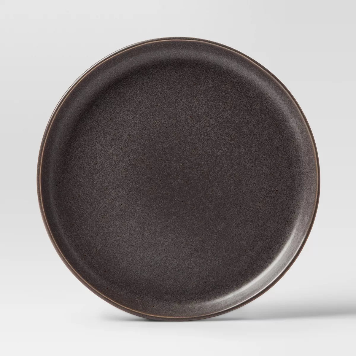 Plate – 10.75" Tilley Stoneware Dinner Plate / – Brown