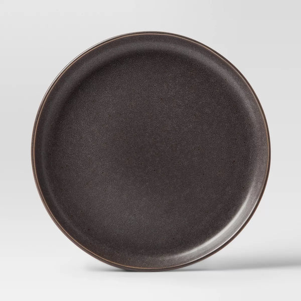 Plate – 10.75" Tilley Stoneware Dinner Plate / – Brown