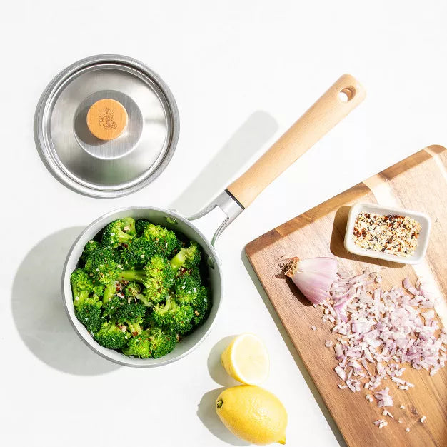 Cookware Set – Cookware 4 Piece Saucepan Set – Green