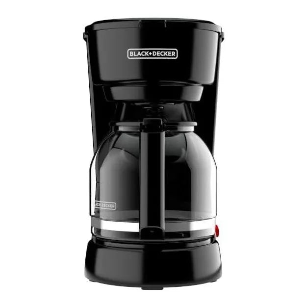 Drip Coffee Maker – 12-Cup Coffee Maker with Easy On/Off Switch – Black