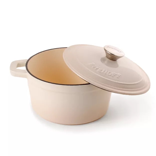 Cookware Set – Neo 3Pc Cast Iron Cookware Set – Meringue