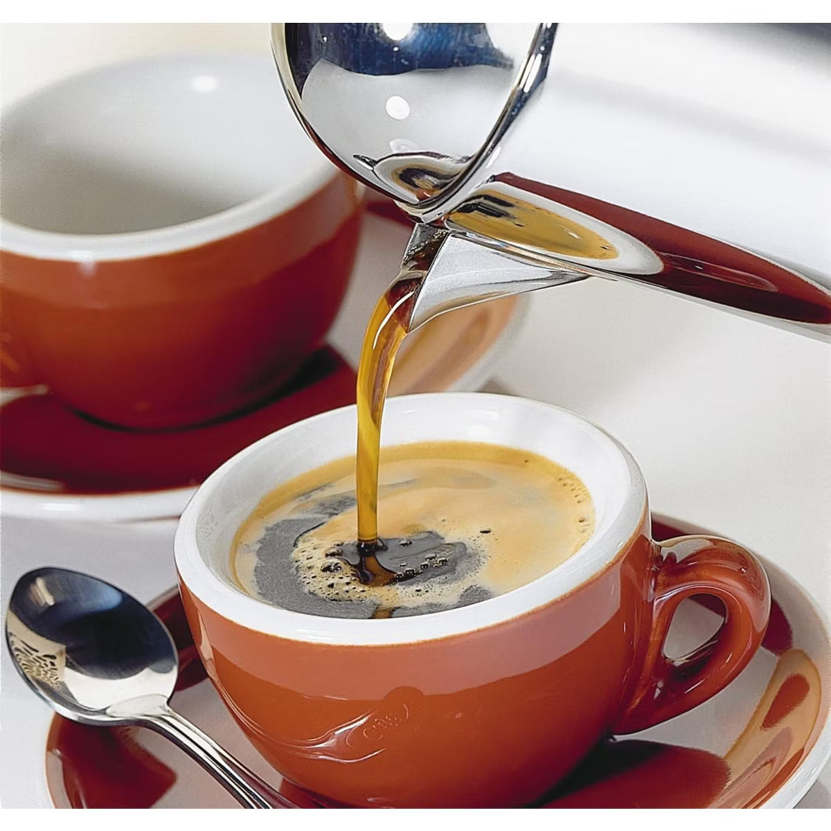 Espresso Maker – Culinvaro Stainless Steel Stovetop Espresso Maker, Polished Stainless, 22 Oz.