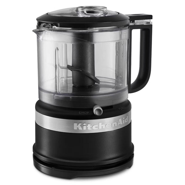 Food Processor – 2 Speeds Blades, Dishwasher-Safe Parts, 240 Watts – Black