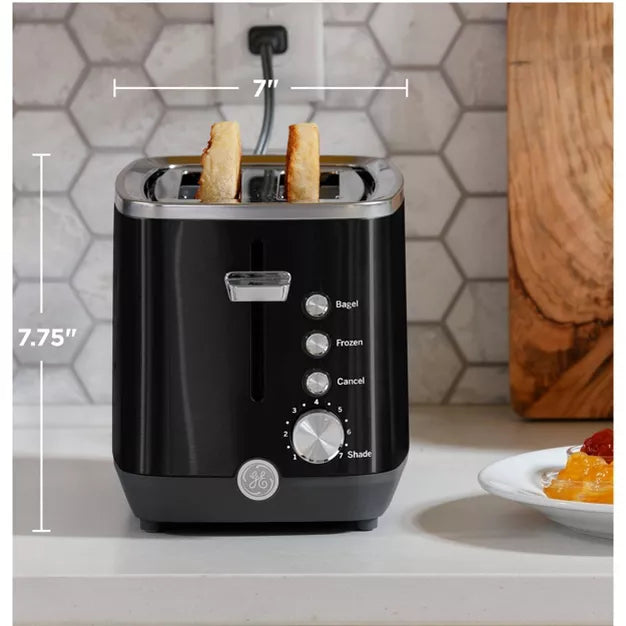 Toaster – 2 Slice Toaster – Stainless Steel