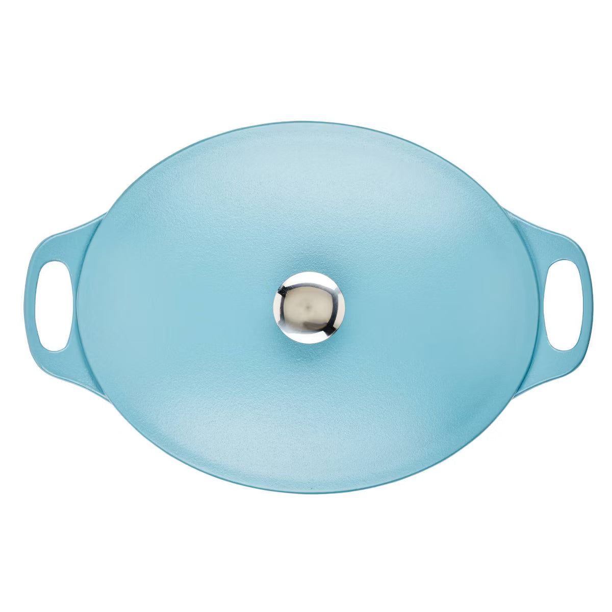 Dutch Oven – remium Nitro Cast Iron Dutch Oven 6.5qt Agave – Blue