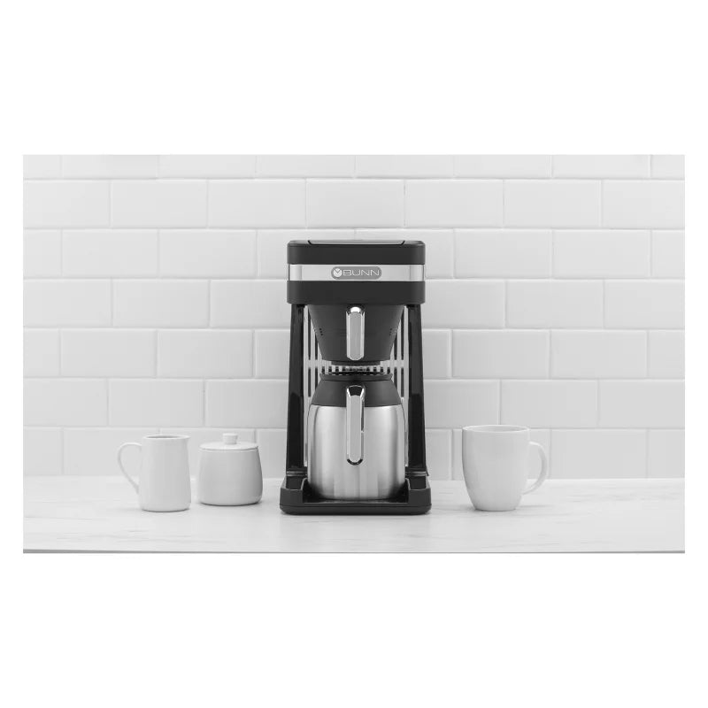 Drip Coffee Maker – Thermal Coffee Maker - CSB3T: Fastest Drip Coffee Maker – Black