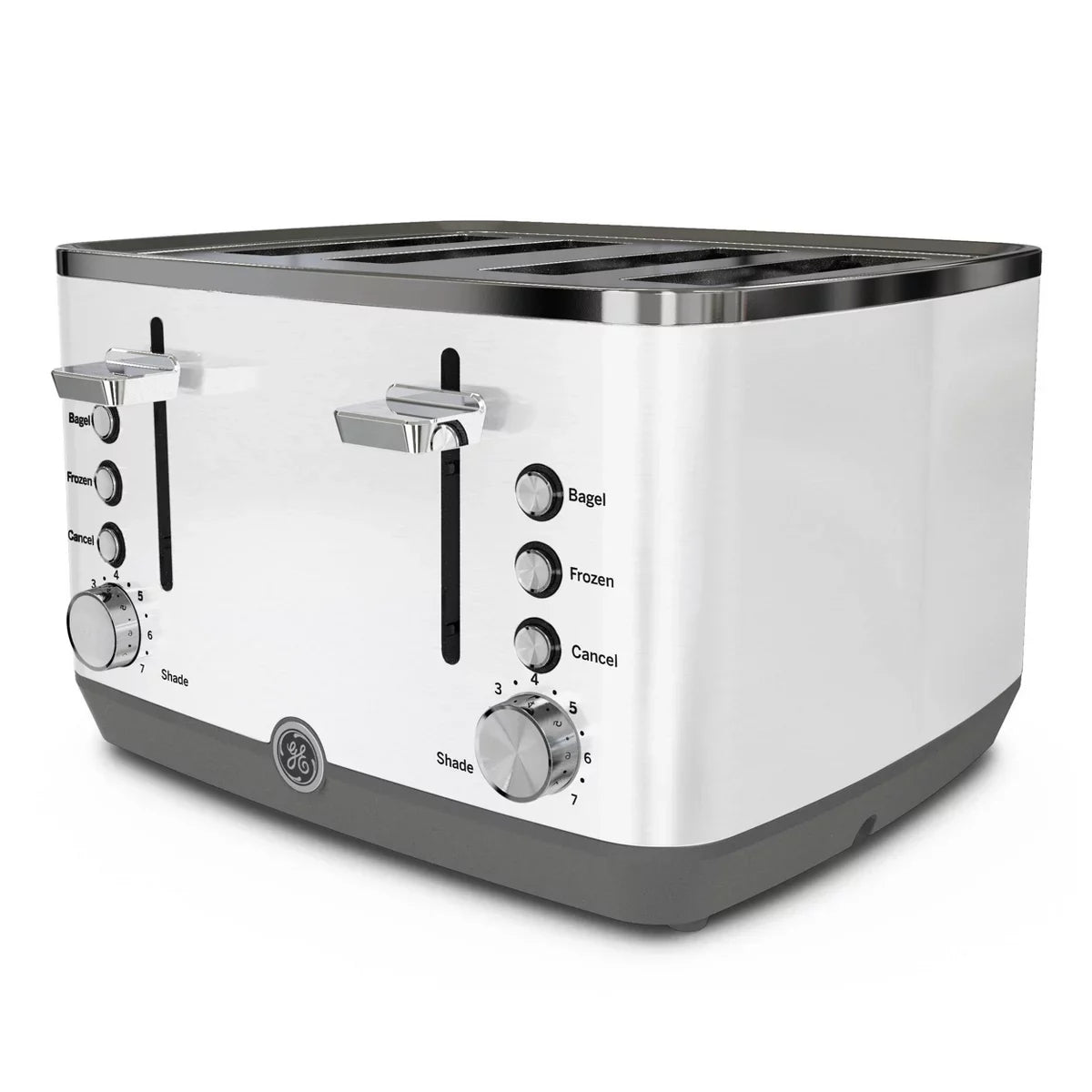 Toaster – 4 Slice Toaster – Stainless Steel