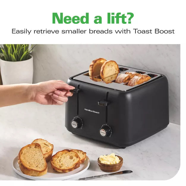 Toaster – 4 Slice Toaster 24825KC – Black