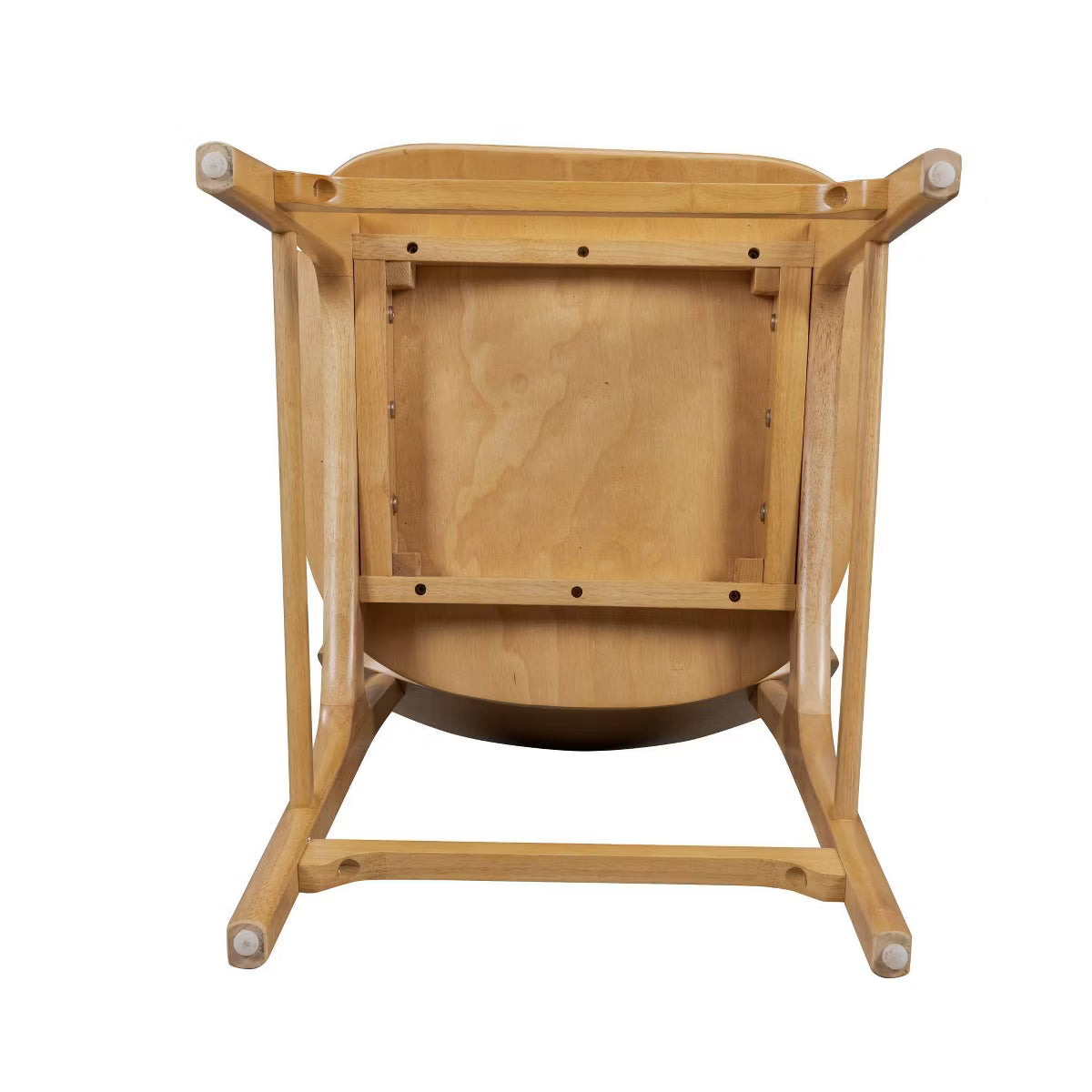 Solvang Wood Counter Height Barstool Natural