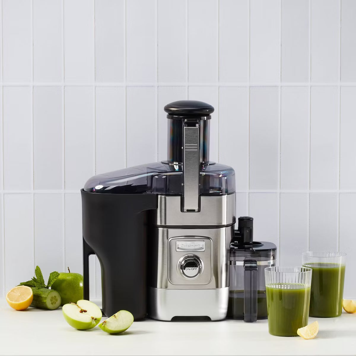 Juicer – 5-Speed Juicer Machine with Froth Separator & Pulp Filter – Silver