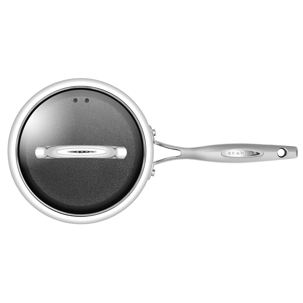 Saucepan – Haptiq Nonstick 2.75 Qt. – Stainless Steel