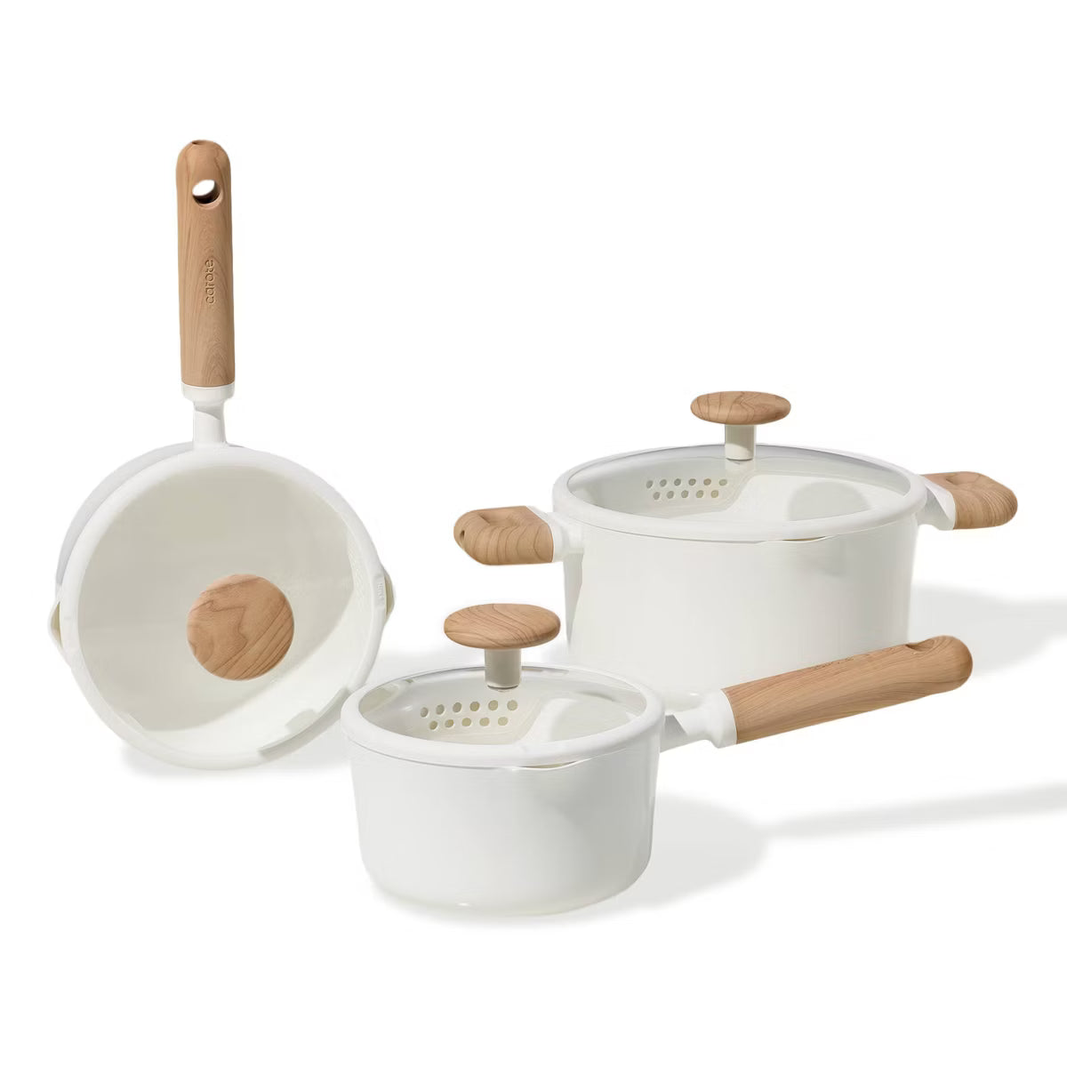 Cookware Set – 11pc Ceramic Nonstick Cookware Set 4.44 out of 5 stars – Cream