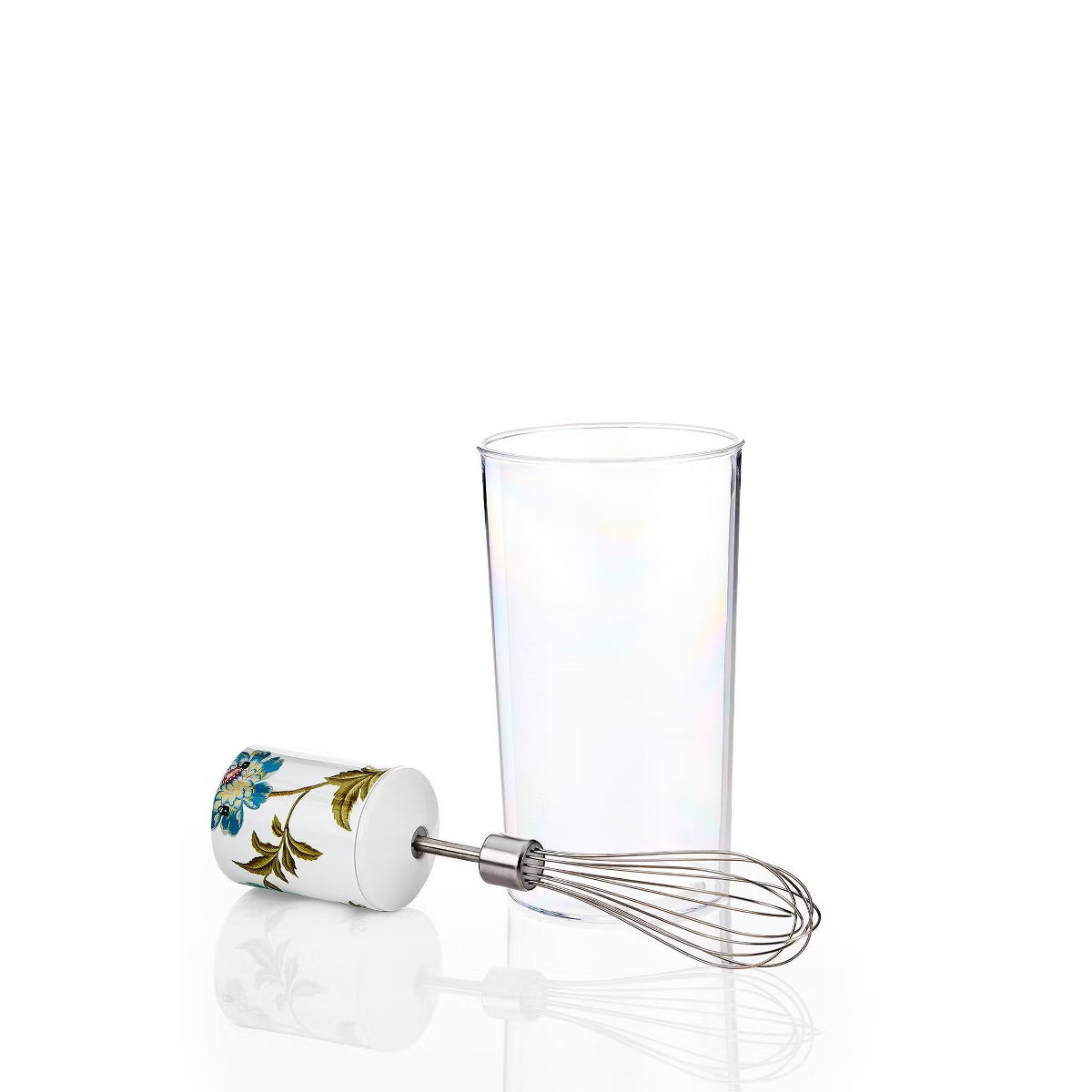 Immersion Blender – Hand Blender Rose: 500W, 2 Speeds, Plastic, 23.6 Volume – White