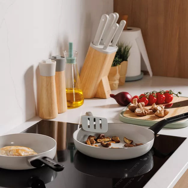 Cookware Set – Leo Glints Nonstick Ceramic 3Pc Cookware Set – 5Pc