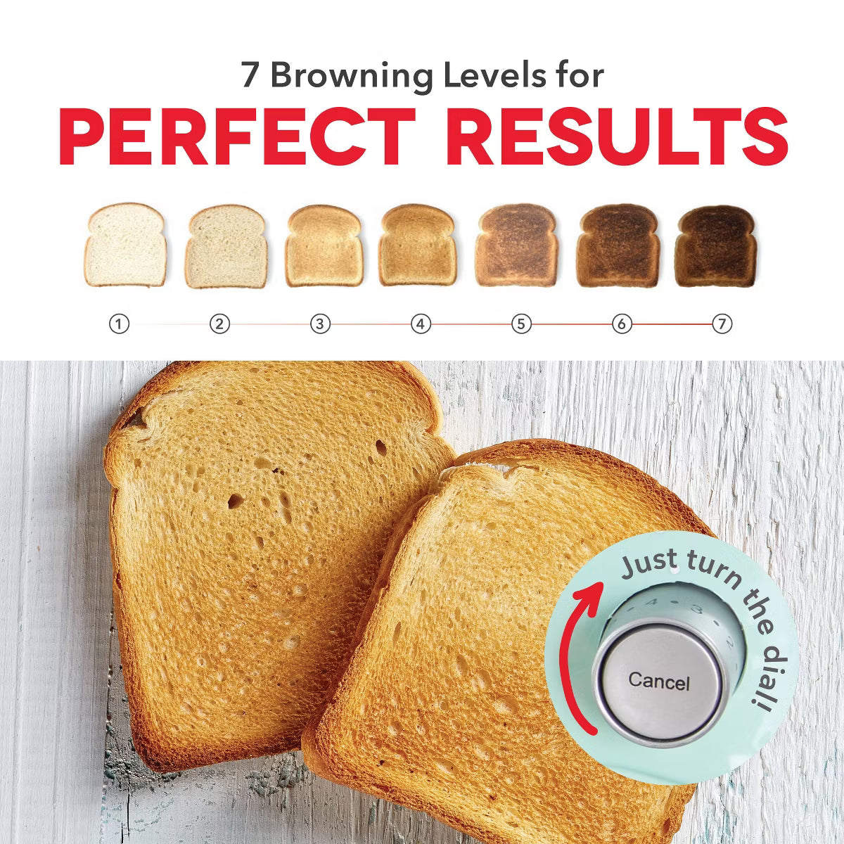 Toaster – View Toaster – Black