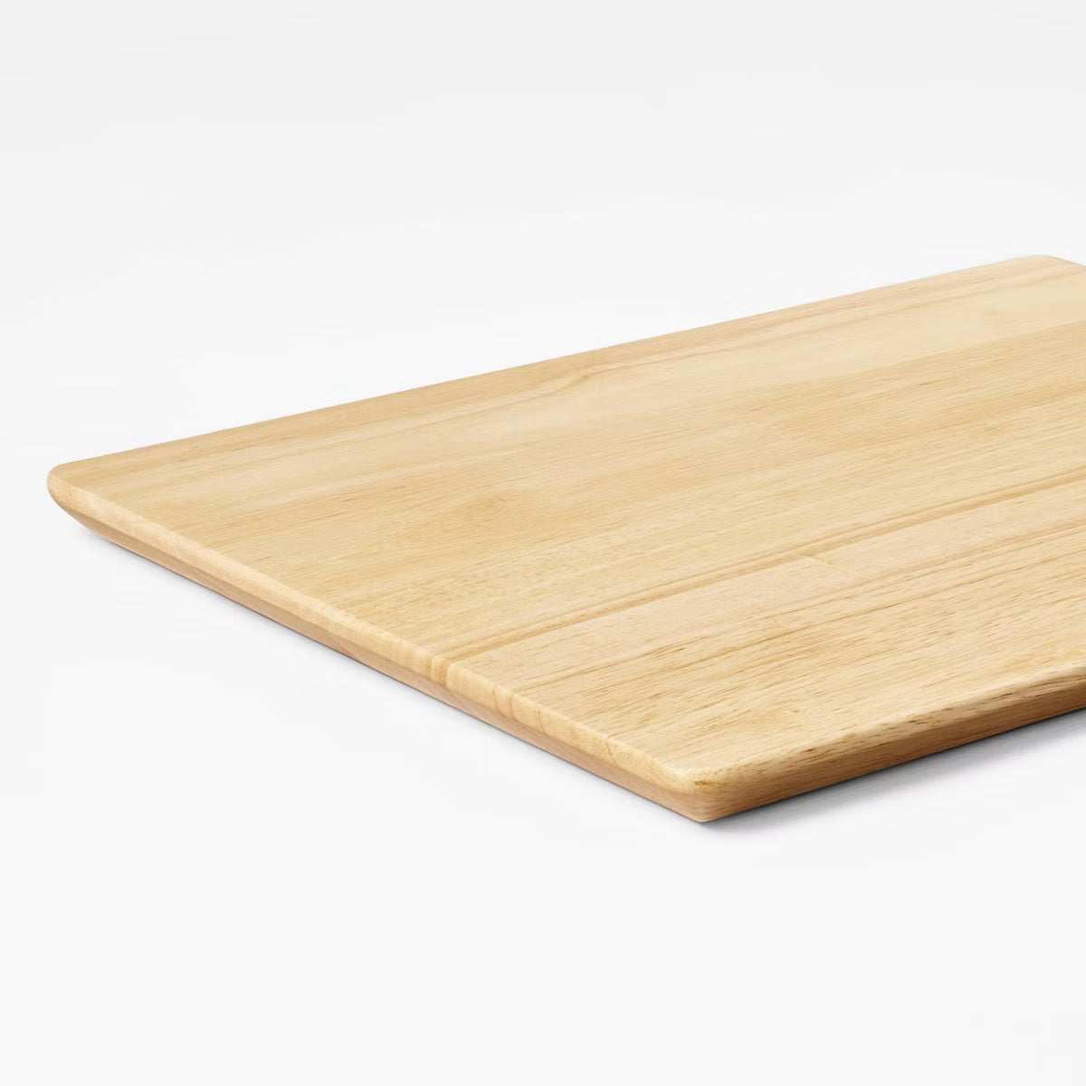 Cutting Board – Culinvaro 12"x15" Nonslip Rubberwood Cutting Board Natural