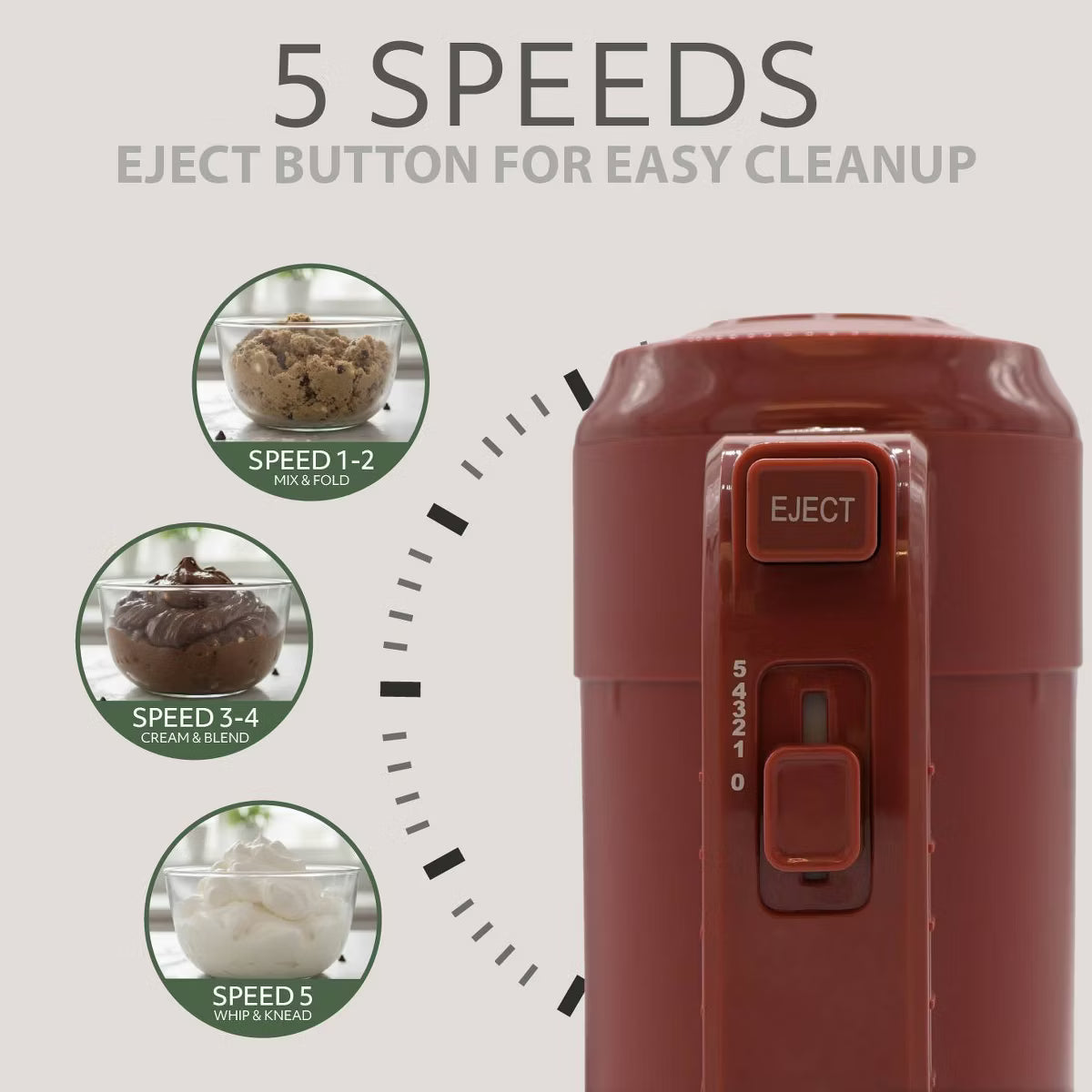 Hand Mixer – Green