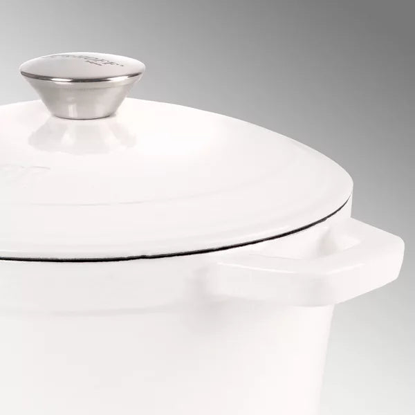 Cookware Set – Neo 3Pc Cast Iron Cookware Set – White