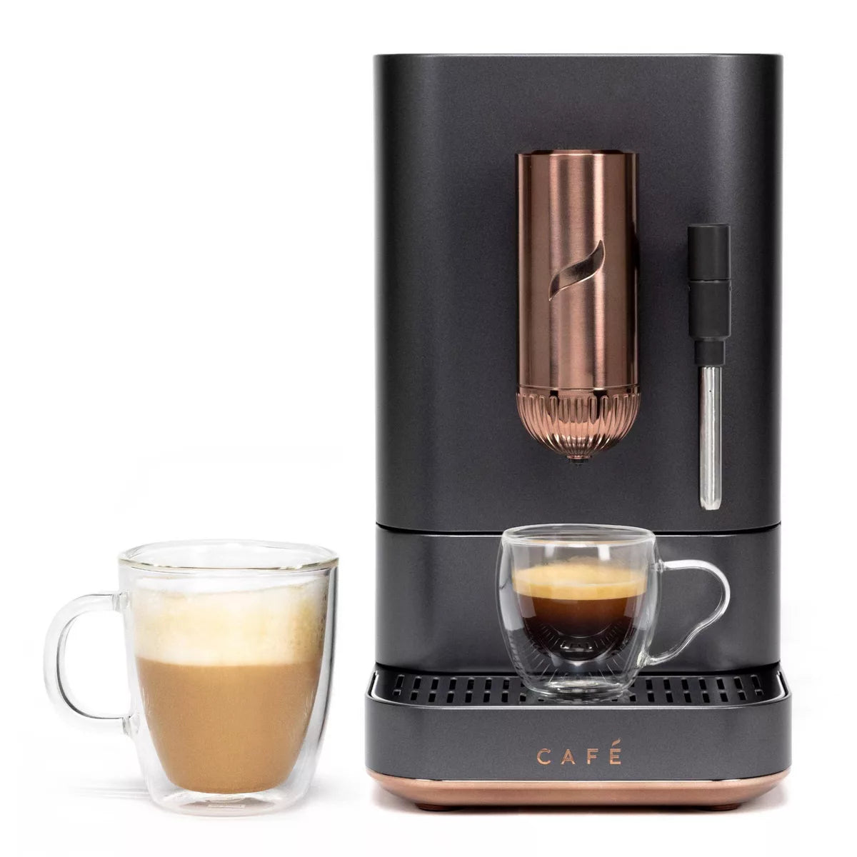 Espresso Machine – Automatic Espresso Machine + Frother Matte – Matte Black