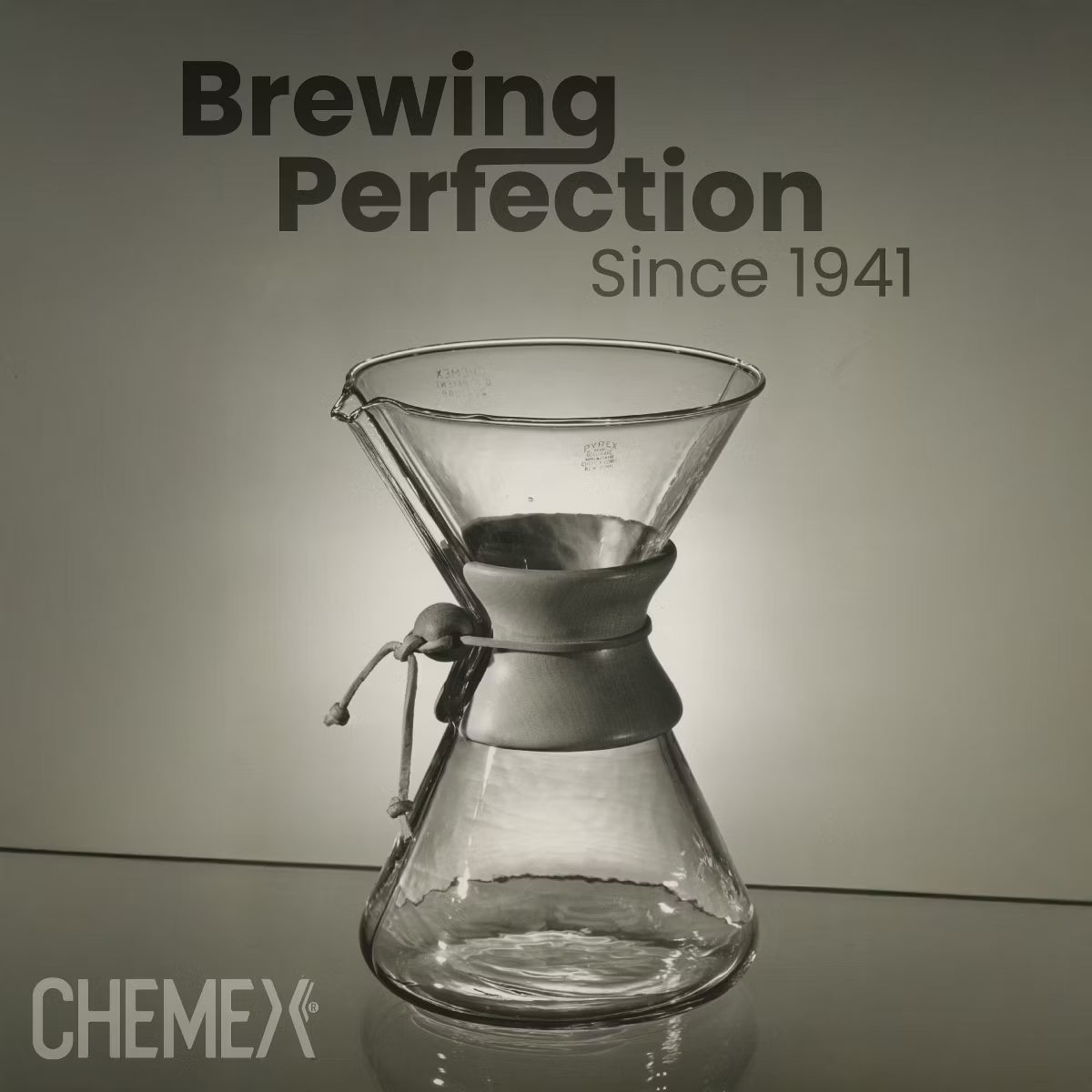 Coffee Maker – Culinvaro Pour-Over Glass Coffeemaker - Classic Series - 8-Cup