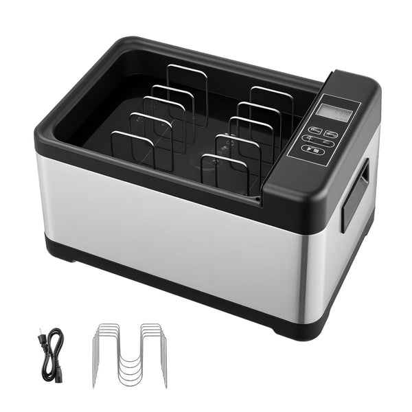 Pressure Cooker – Cooker 800W Sous-Vide Machine with LED Digital Display – Natural