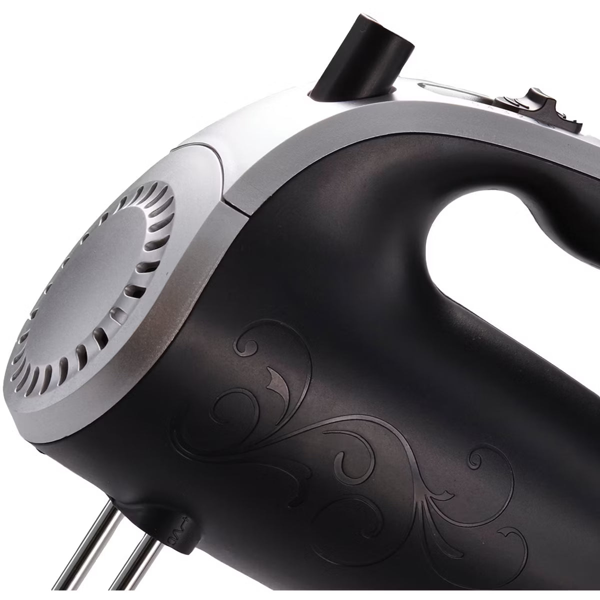 Hand Mixer – Lightweight 5-Speed Electric Hand Mixer – Black