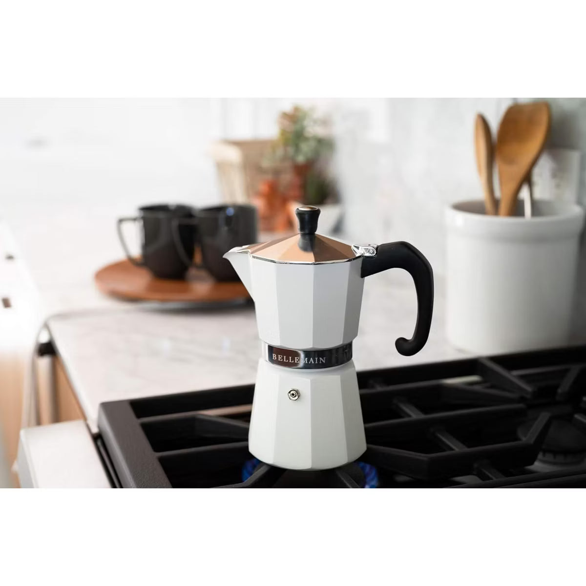 3-Cup Stovetop Espresso Maker