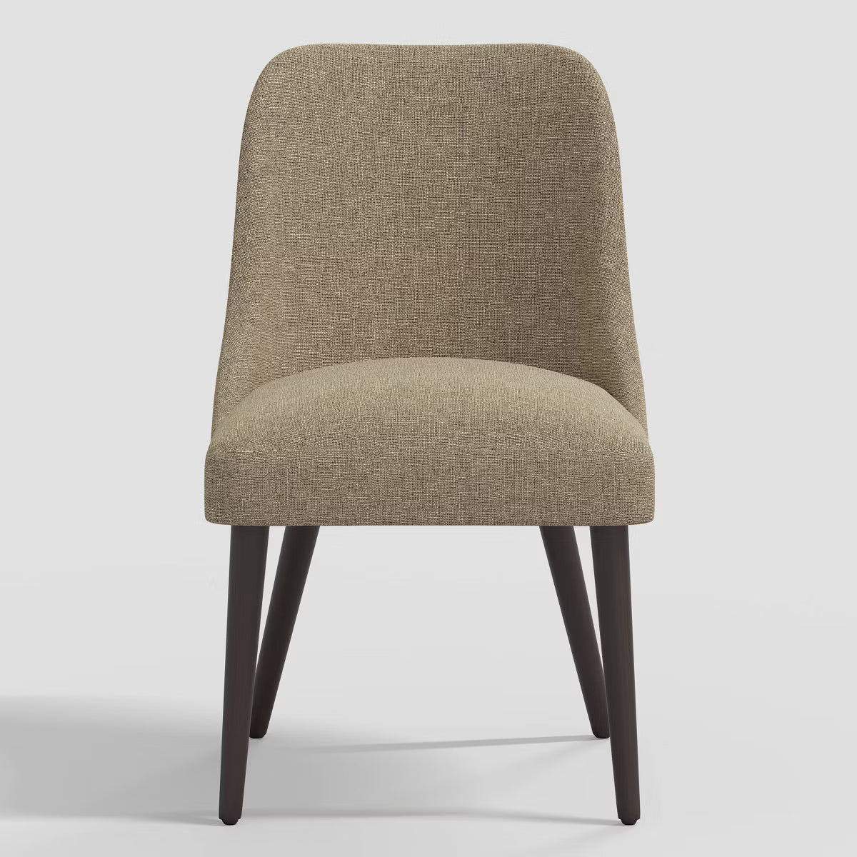 Dining Chair – Culinvaro Geller Modern Dining Chair in Textured Linen