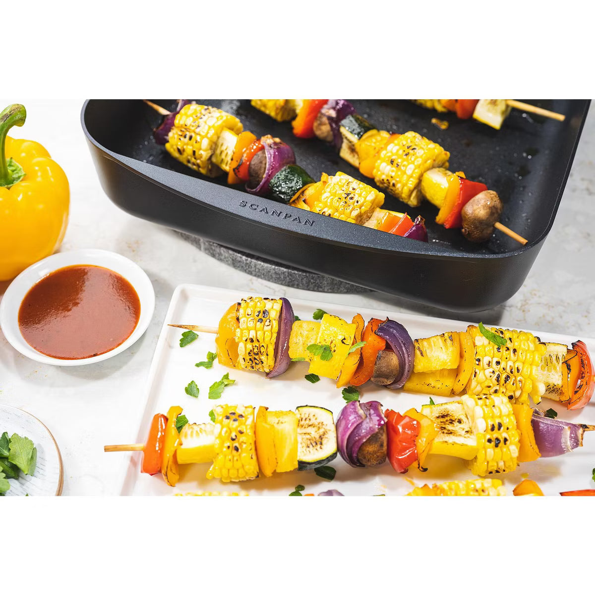 Roasting Pan – Classic 17.5" x 12.5" Roasting Pan, 8.25 Qt. – Black