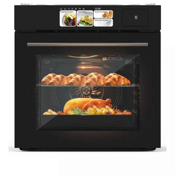 Oven – 24" Single Wall Oven – Black