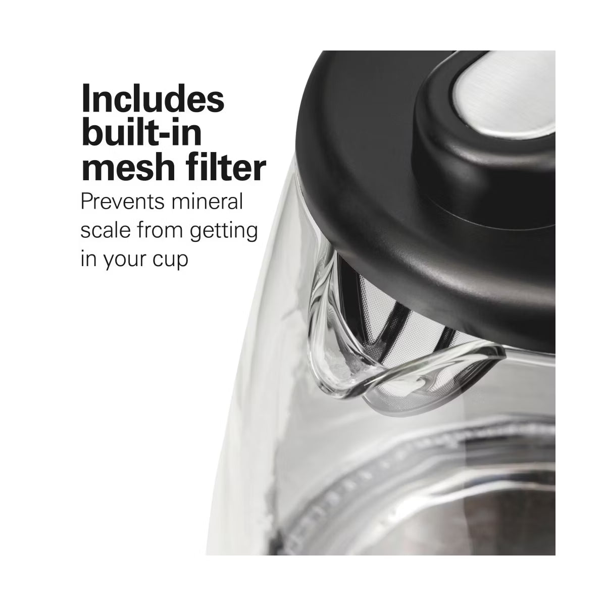 Electric Kettle – Culinvaro 1.7L Illuminated Glass Kettle - 40869: Electric Water Boiler