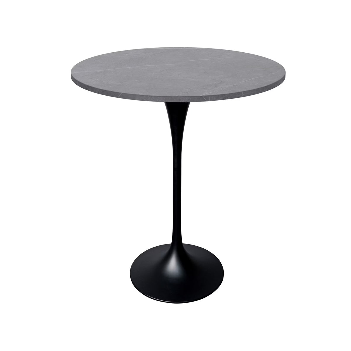 Verve 27" Round Bar Height Dining Table, Sintered Stone Top,